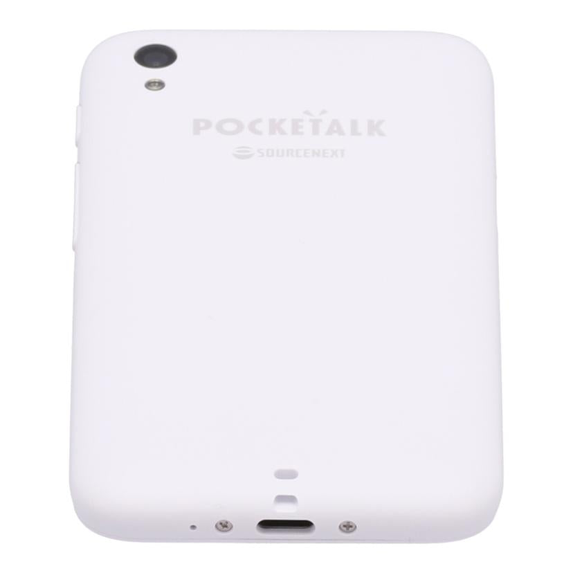 SOURCENEXT ソースネクスト/ポケトーク／POCKETALK　S　Plus/PTSPGW//862793051303425/ABランク/62