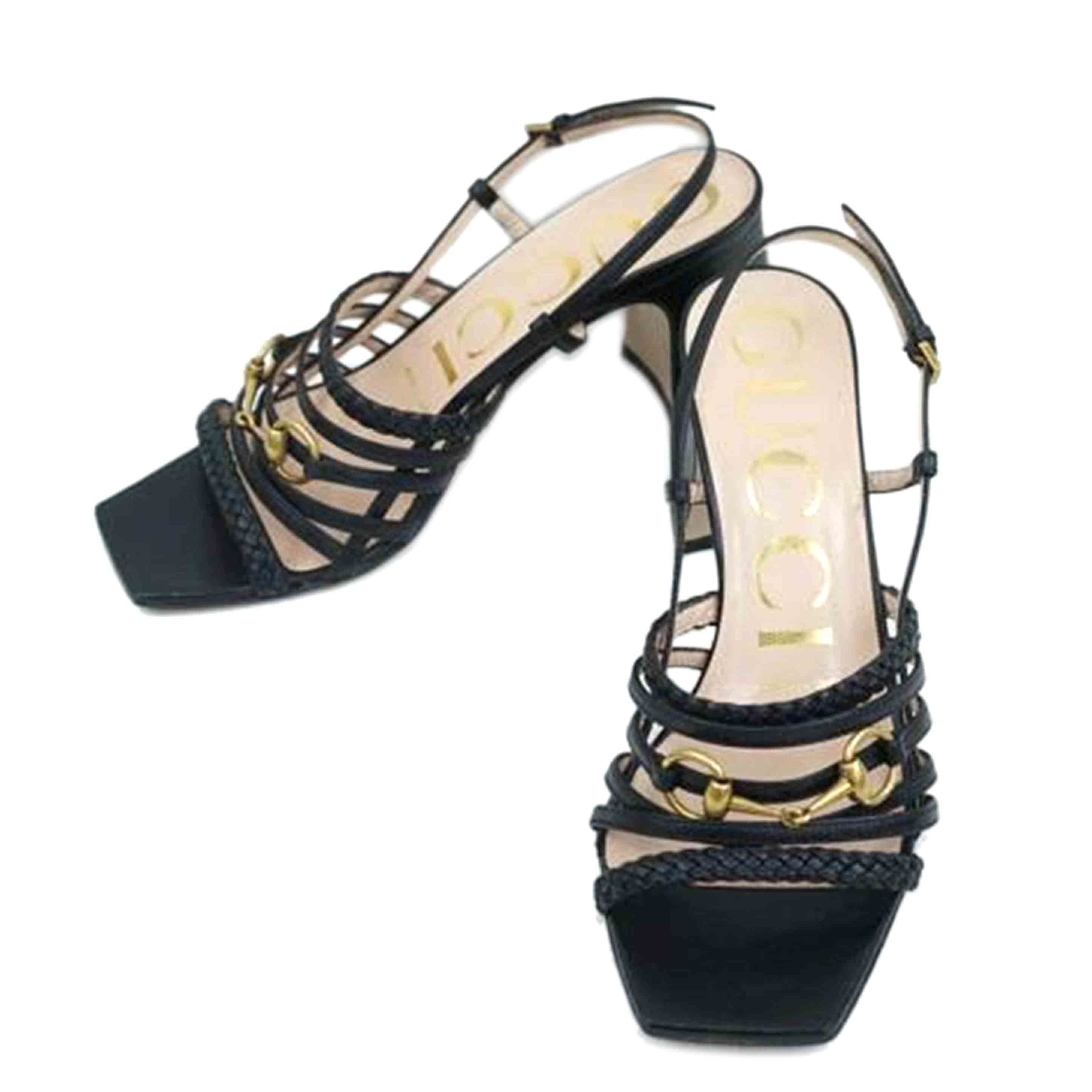 GUCCI グッチ/GUCCI　ホースビットサンダル　22．5//ABランク/67