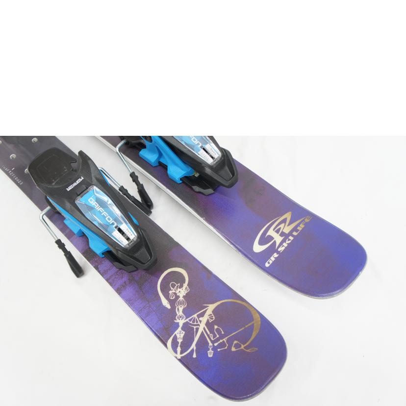 GR　Ski　Life ジーアールスキーライフ/ショートスキー／ファンスキー／スキーボード/Klesha＋PRESS 10 GW//Bランク/05
