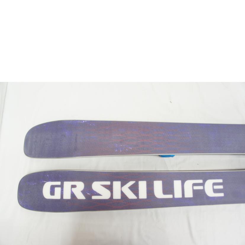 GR　Ski　Life ジーアールスキーライフ/ショートスキー／ファンスキー／スキーボード/Klesha＋PRESS 10 GW//Bランク/05