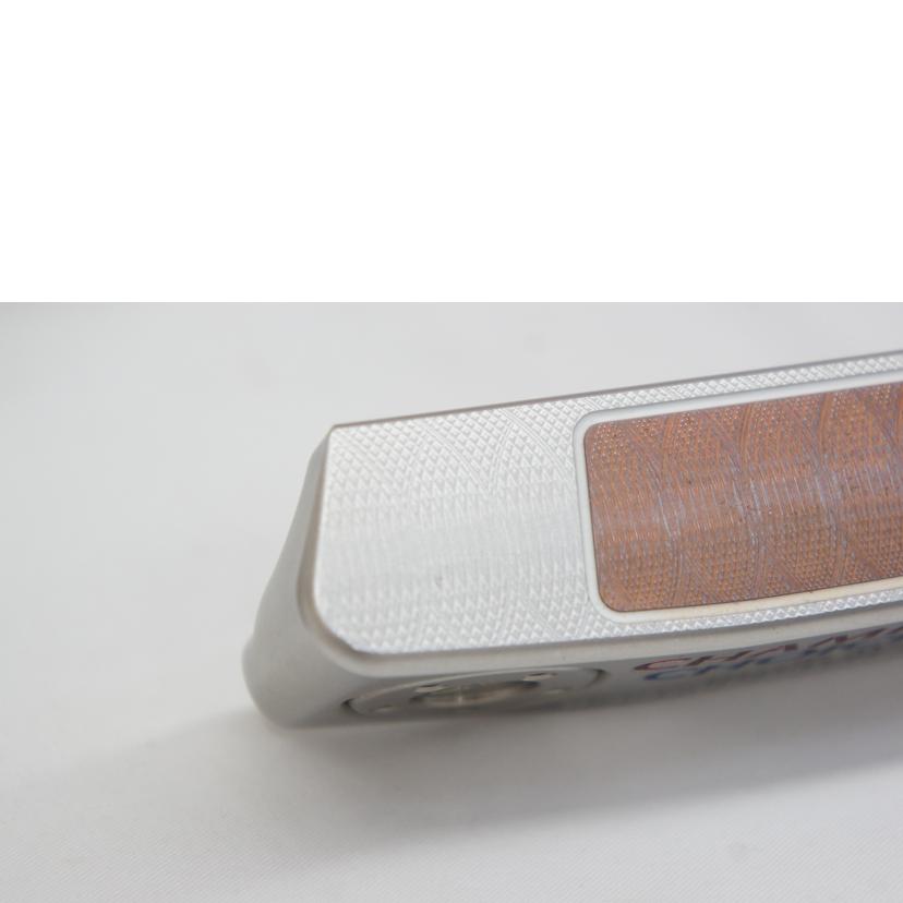 SCOTTY　CAMERON スコッティキャメロン/CHAMPIONS　CHOICE　ニューポート2　BUTTON　BACK　パター/ //ABランク/05