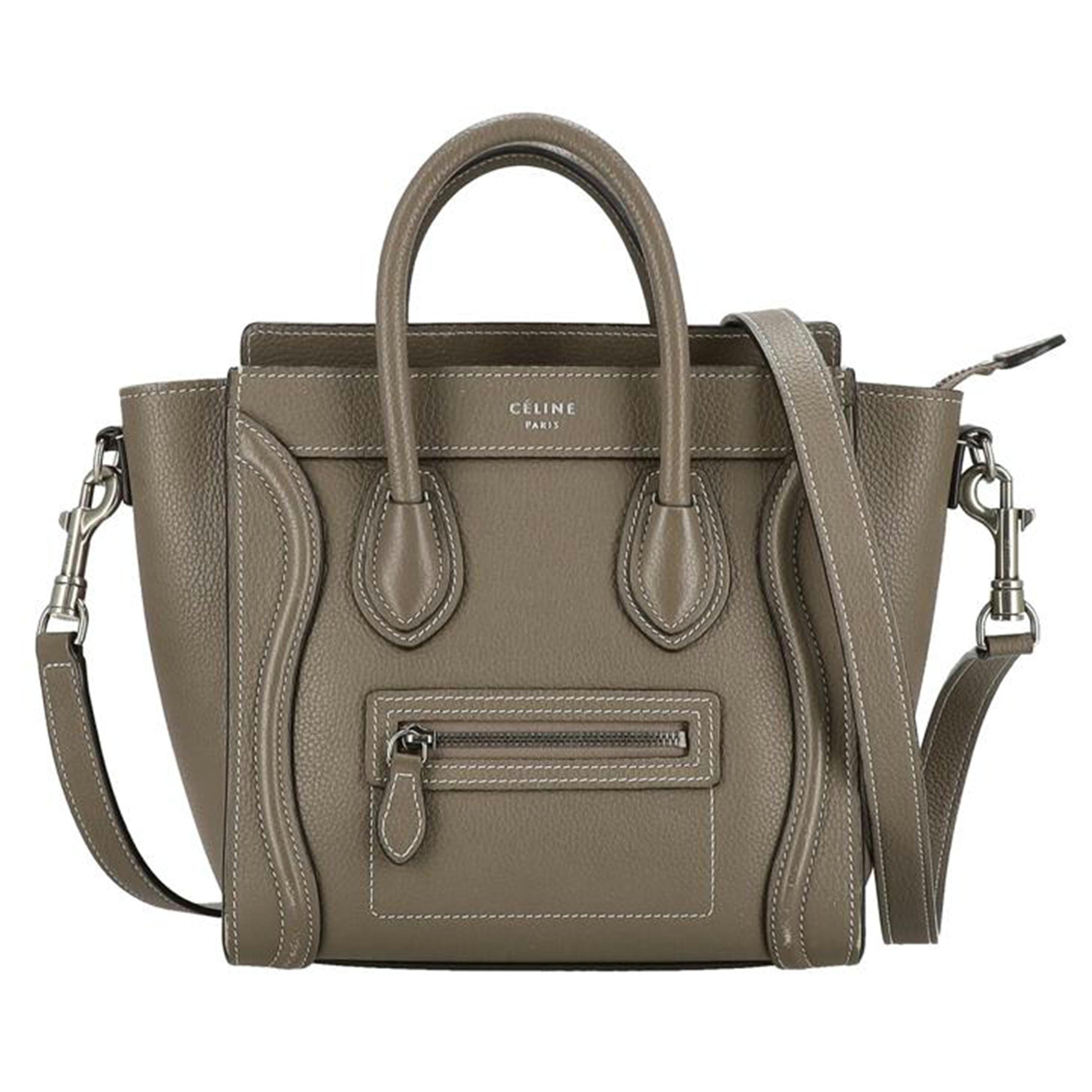 CELINE セリーヌ/ラゲージナノショッパー/168243DRU //W-A****************/ABランク/24