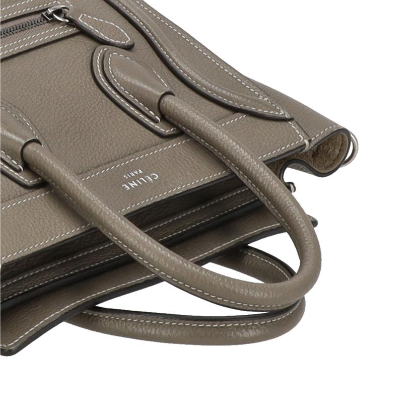CELINE セリーヌ/ラゲージナノショッパー/168243DRU //W-A****************/ABランク/24