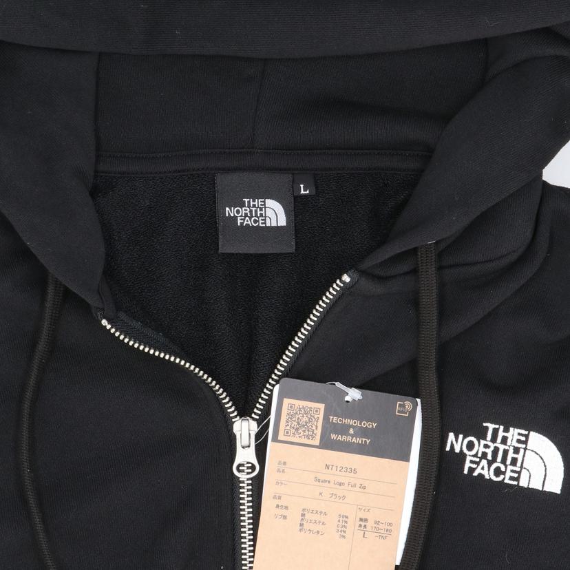 THE　NORTH　FACE ノースフェイス/スクエアロゴフルジップパーカー/NT12335//Aランク/85