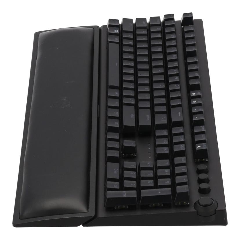 Razer レイザー　/ゲーミングキーボード／BlackWidow　V3　Pro　Yellow　Switch　/RZ03-03531700-R3M1//IO2209F52200836/Bランク/85