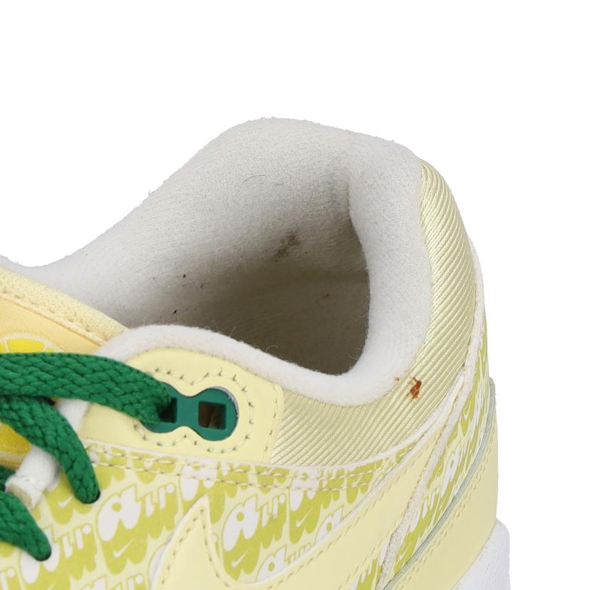 NIKE ナイキ/NIKE AIR MAX1 PREMIUM レモン/CJ0609-700//ABランク/19