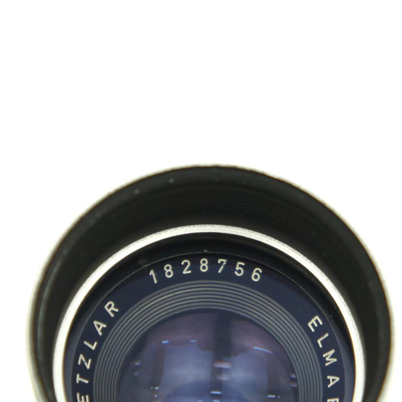 Leica ライカ/交換レンズ／ELMAR　　　　90㎜F4/ELMAR    90㎜F4//1828756/Cランク/75