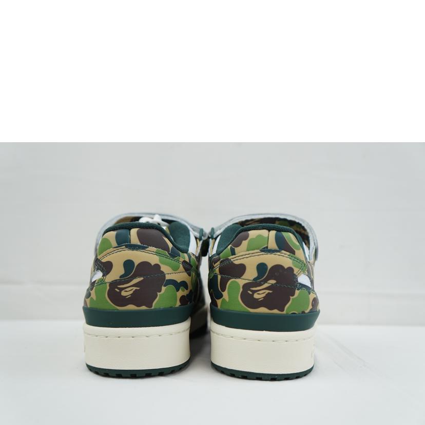 ａｄｉｄａｓ アディダス/ａｄｉｄａｓ　ＦＯＲＵＭ　８４　ＢＡＰＥ　ＬＯＷ　２８．５/ID4771//Aランク/67