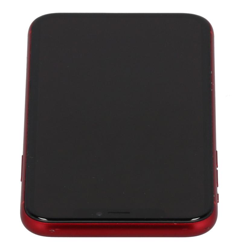 Apple　SIMロックなし アップル　/iPhone　XR　64GB　（PRODUCT）RED/MT062J/A//F4GY7594KXL3/Bランク/85