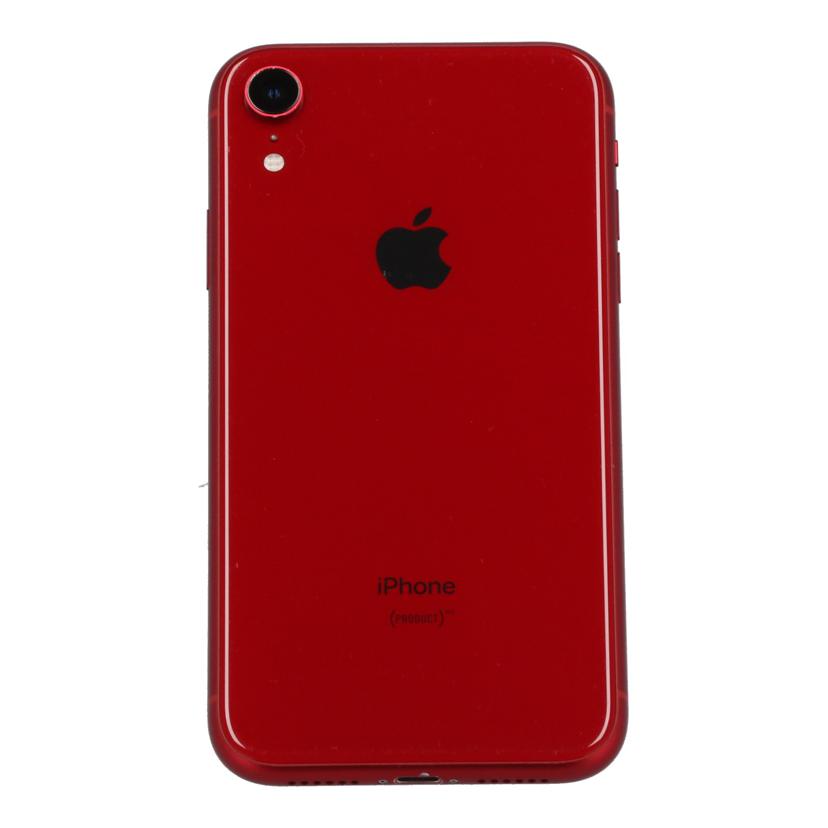 Apple　SIMロックなし アップル　/iPhone　XR　64GB　（PRODUCT）RED/MT062J/A//F4GY7594KXL3/Bランク/85