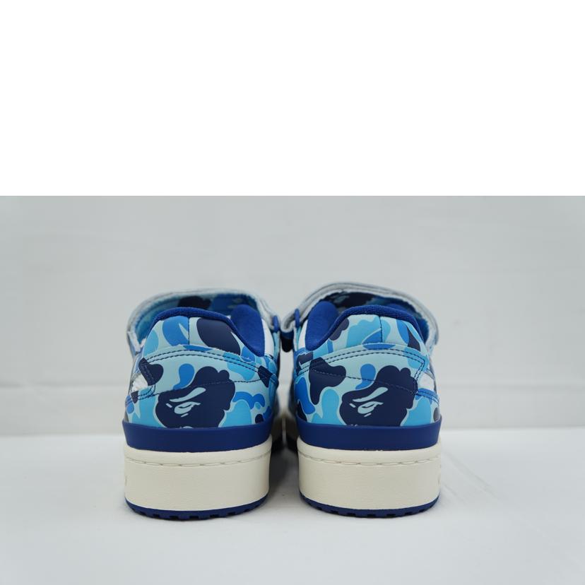 ａｄｉｄａｓ アディダス/ａｄｉｄａｓ　ＦＯＲＵＭ　８４　ＢＡＰＥ　ＬＯＷ　２８．５/ID4772//Aランク/67