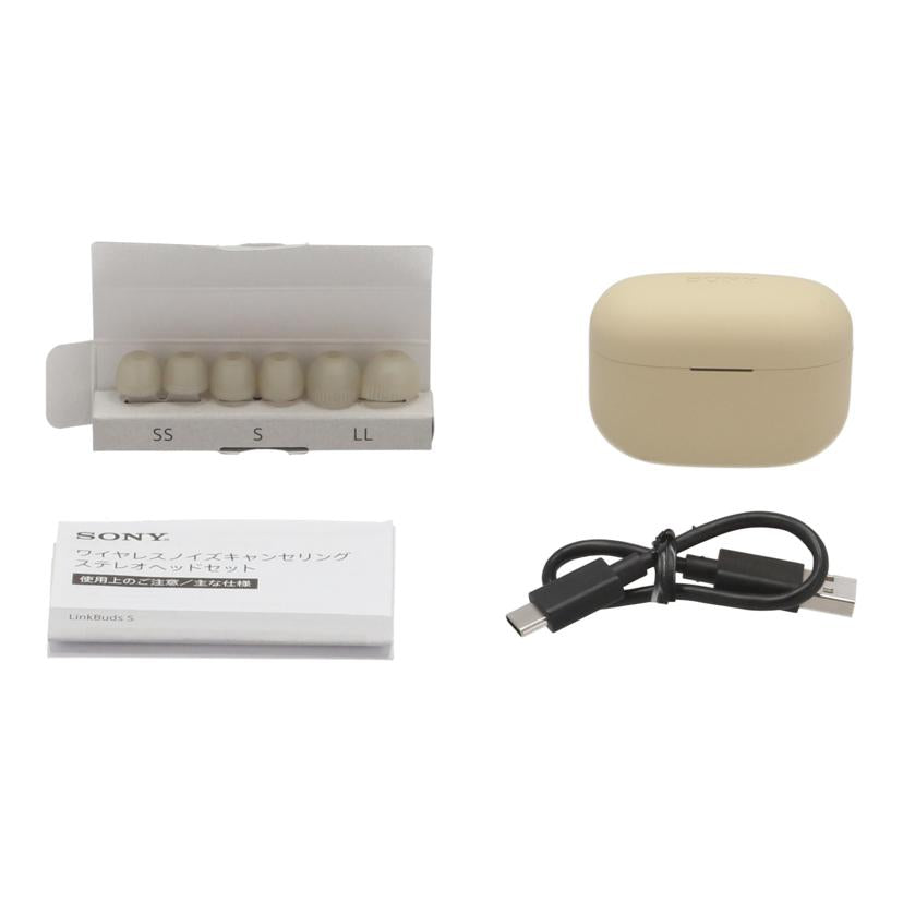 SONY　 ソニー　/ワイヤレスイヤホン／LinkBuds　S/WF-LS900N//S0140038078/Bランク/01