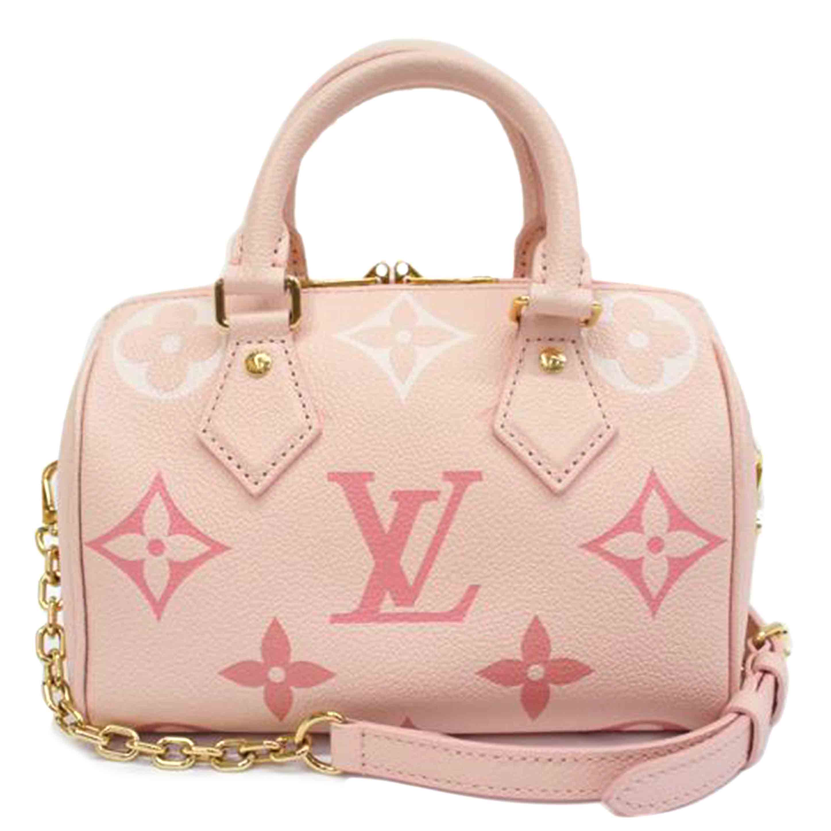 LOUIS VUITTON ルイ・ヴィトン/スピーディーバンドリエール20／ブトンドローズ/M46518 //RFI*/ABランク/05
