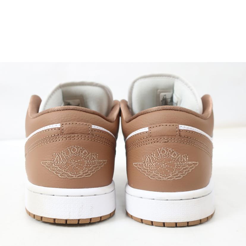 NIKE ナイキ/AIR JORDAN 1 LOW 26.5cm アーキオブラウン×ホワイト/DC0774-202//ABランク/65