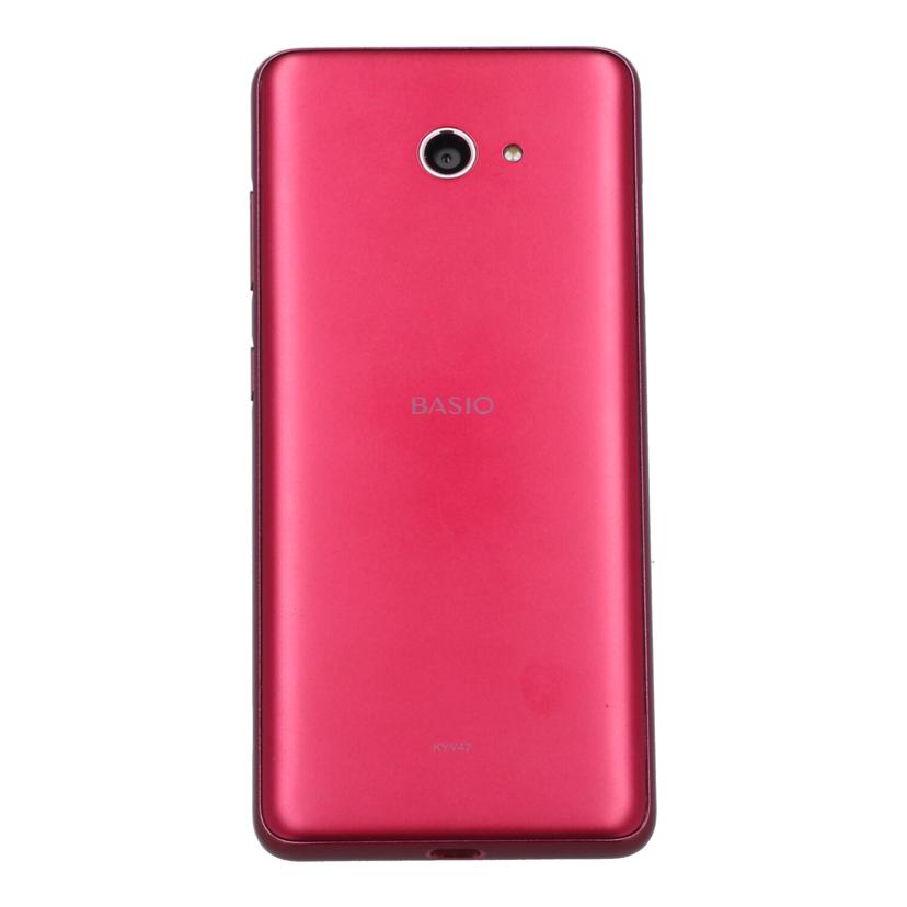 KYOCERA　au 京セラ　/スマートフォン／BASIO4　32GB/KYV47//5885287547/Bランク/62
