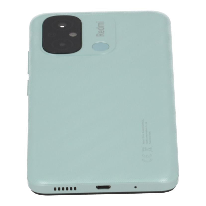 携帯電話、スマートフォン Xiaomi Redmi 12C[64GB] SIMフリー ミント