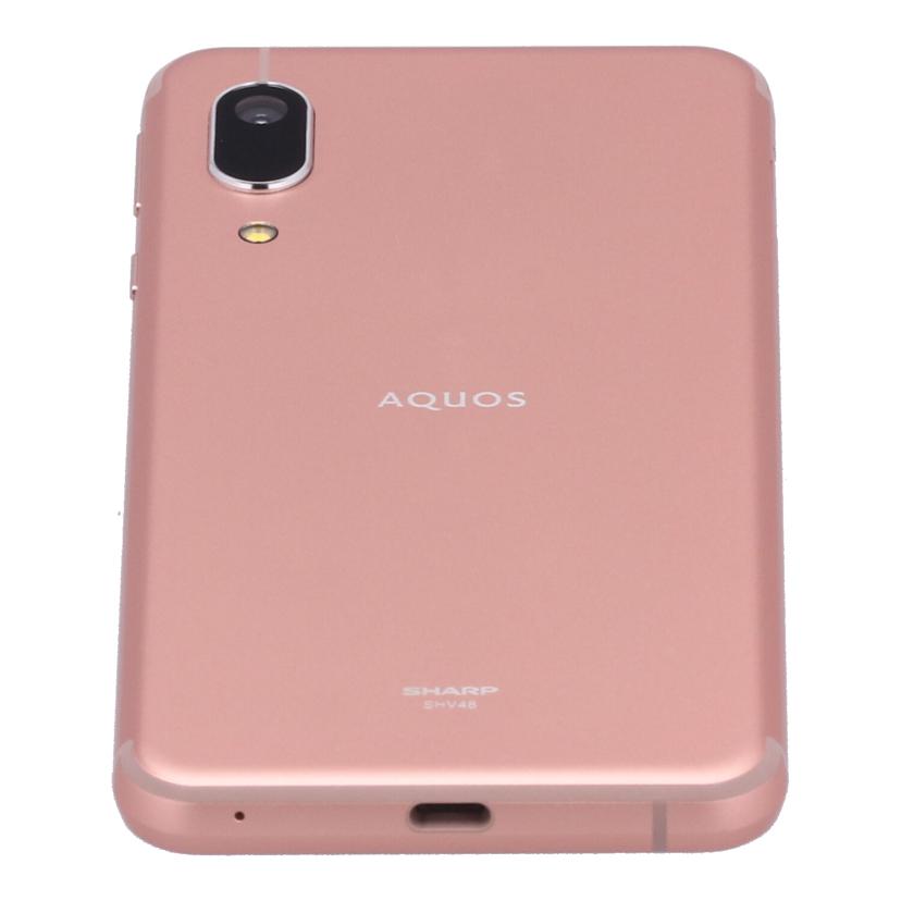 SHARP　au シャープ　/スマートフォン／AQUOS　sense3　Basic　32GB/SHV48//354955115615822/Bランク/77