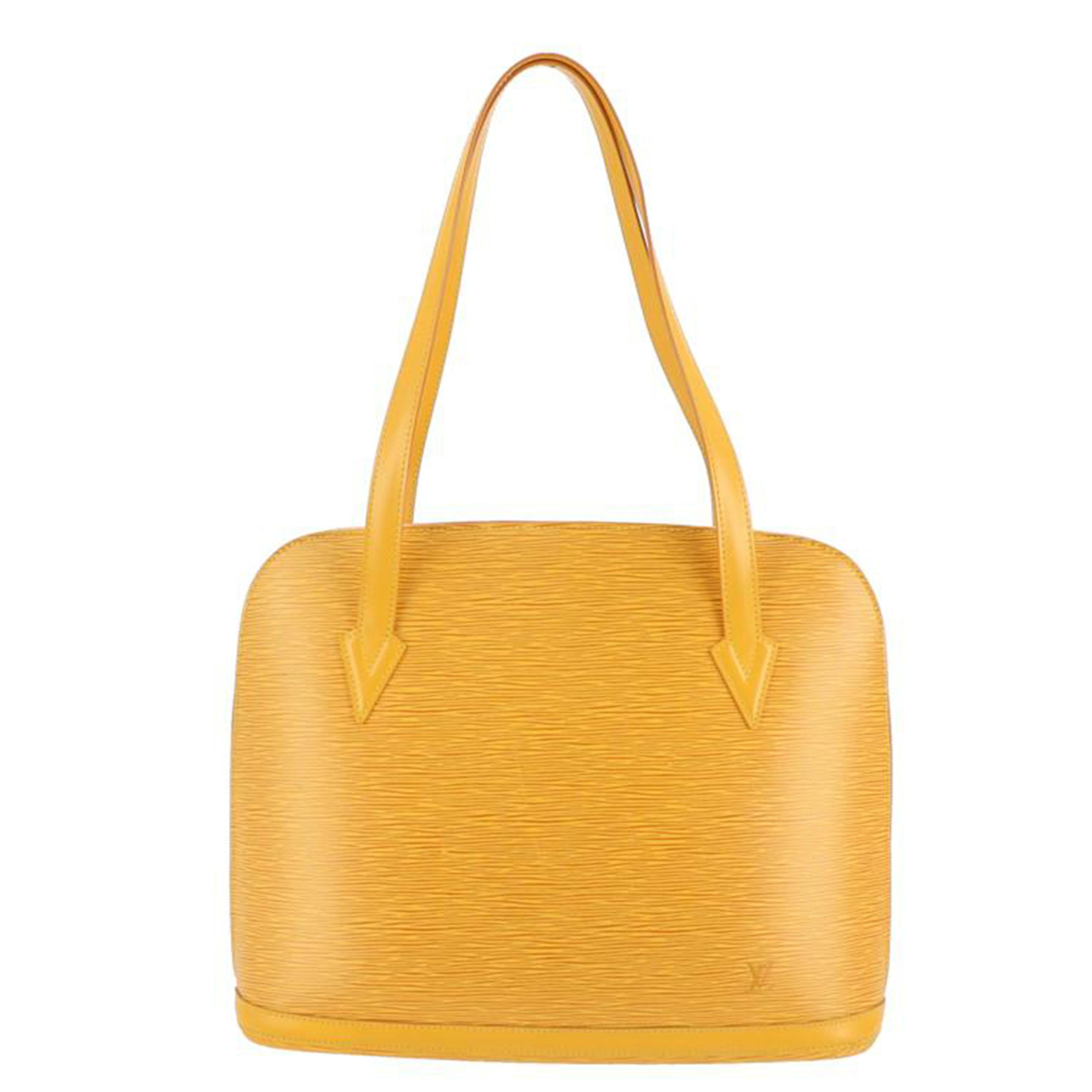 LOUIS VUITTON ルイ・ヴィトン/リュサック／エピ／タッシリイエロー　/M52289//VI0***/ABランク/24