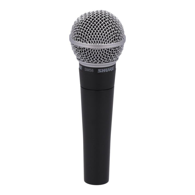 SHURE シュア　/ダイナミックマイク/SM58SE//-/ABランク/64