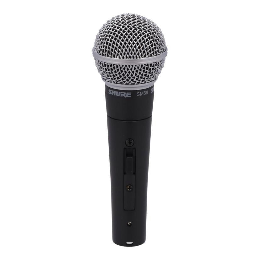 SHURE シュア　/ダイナミックマイク/SM58SE//-/ABランク/64