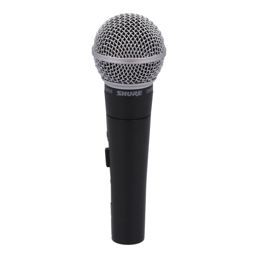 SHURE シュア　/ダイナミックマイク/SM58SE//-/ABランク/64