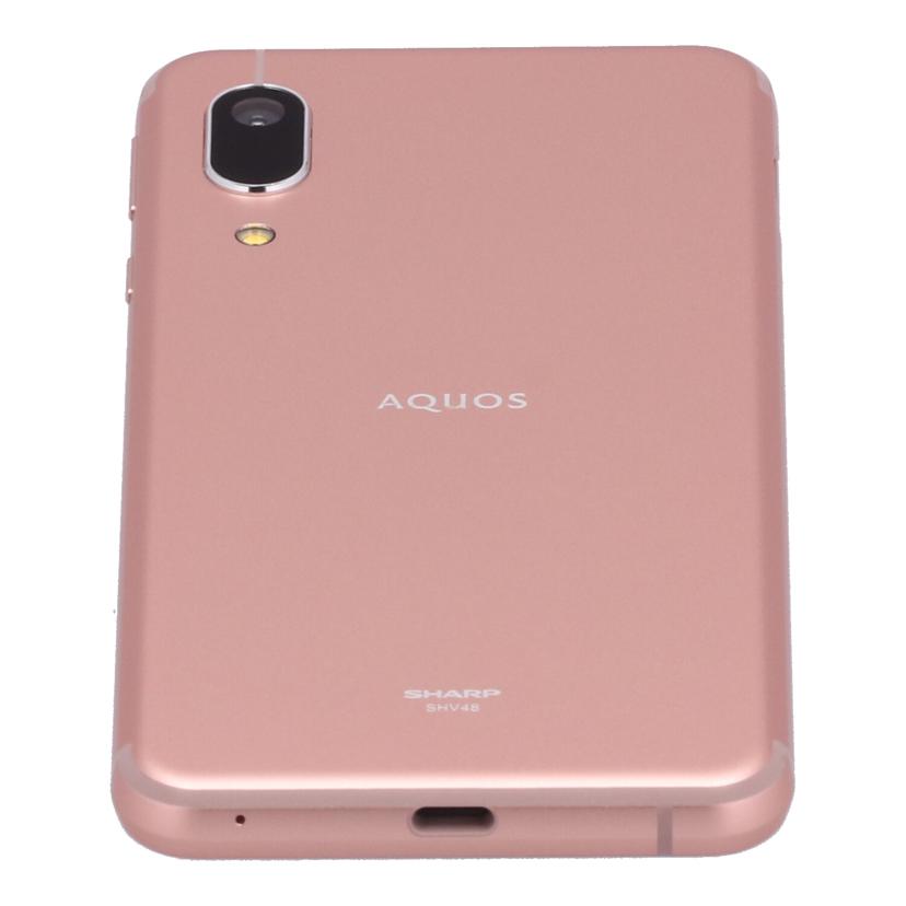 SHARP　au シャープ　/スマートフォン／AQUOS　sense3　Basic　32GB/SHV48//354956111026006/Bランク/77