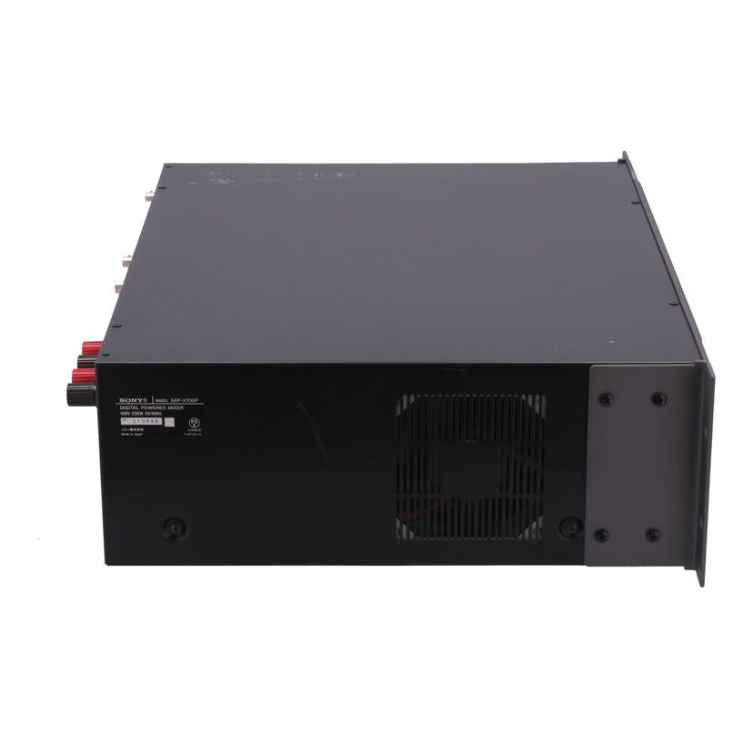 SONY ソニー/デジタルパワードミキサー/SRP-X700P //210949/Bランク/75