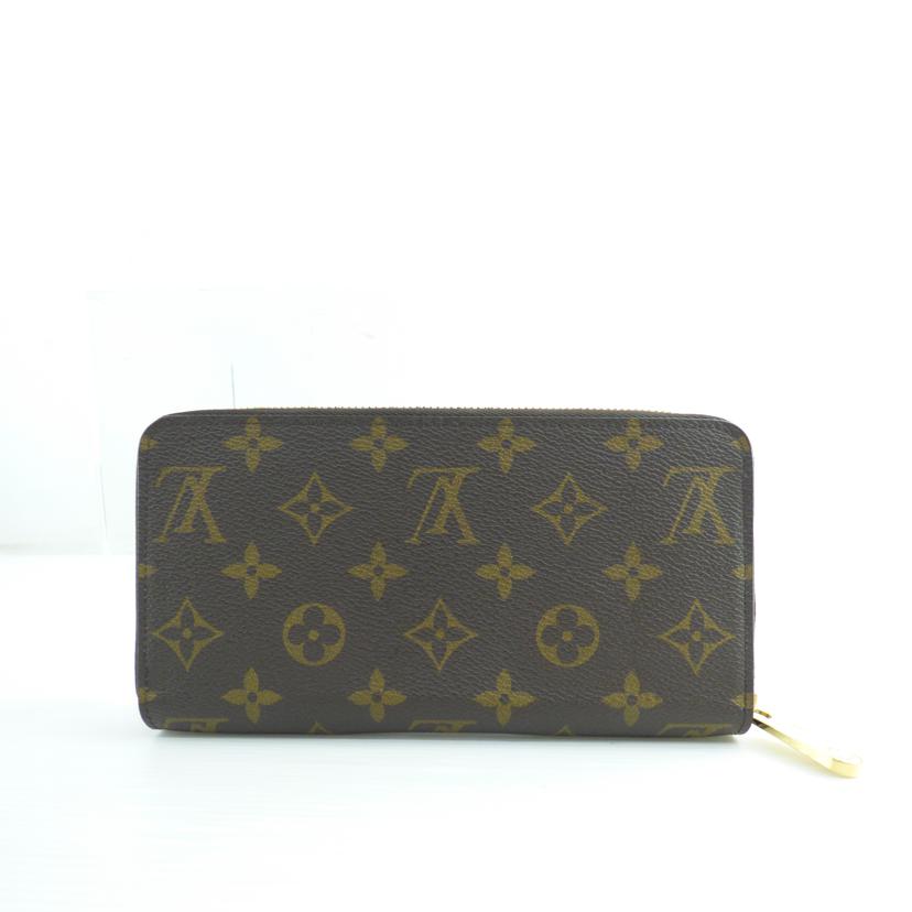 LOUIS VUITTON ルイ・ヴィトン/ジッピーウォレット/モノグラム/M42616/IC/Aランク/64