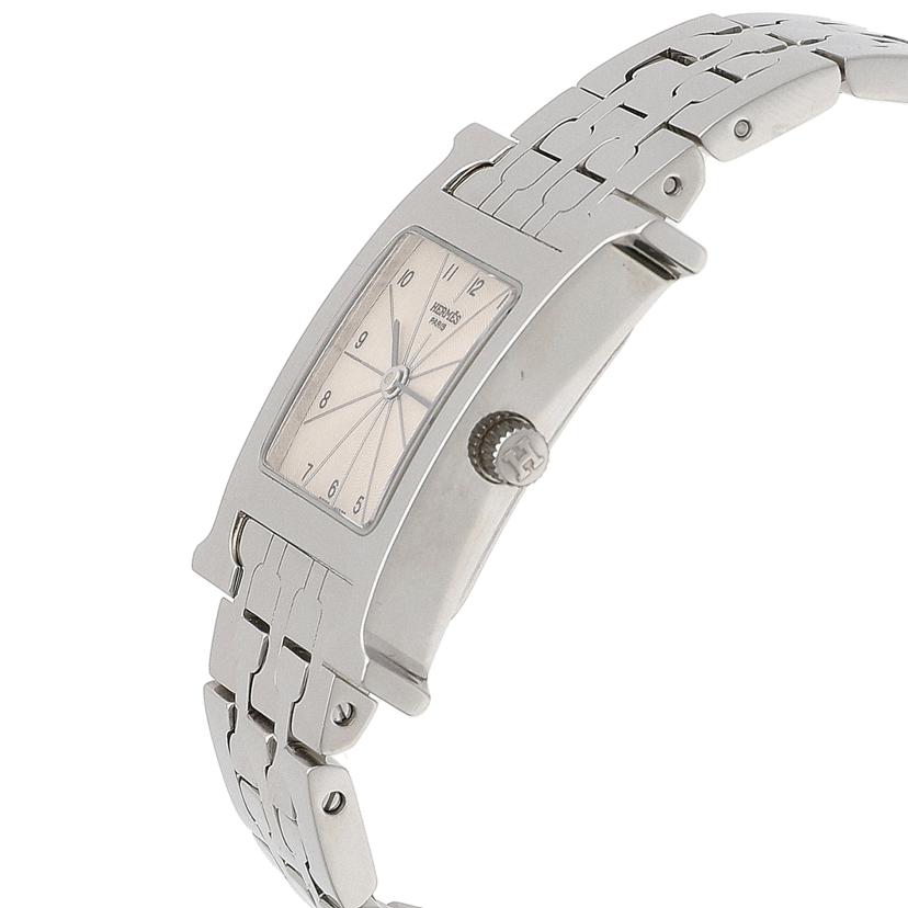 HERMES エルメス/Hウォッチ／ピンク文字盤／クオーツ/HH1.210//219****/Aランク/69