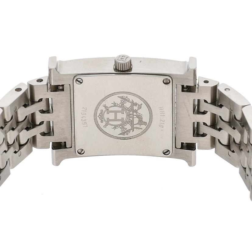 HERMES エルメス/Hウォッチ／ピンク文字盤／クオーツ/HH1.210//219****/Aランク/69