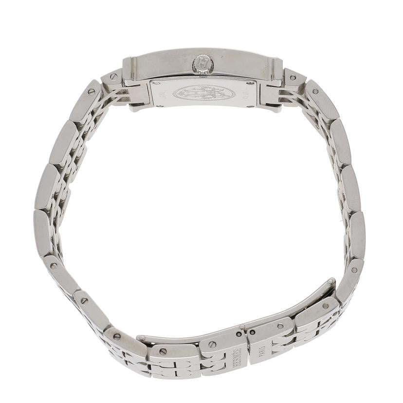 HERMES エルメス/Hウォッチ／ピンク文字盤／クオーツ/HH1.210//219****/Aランク/69