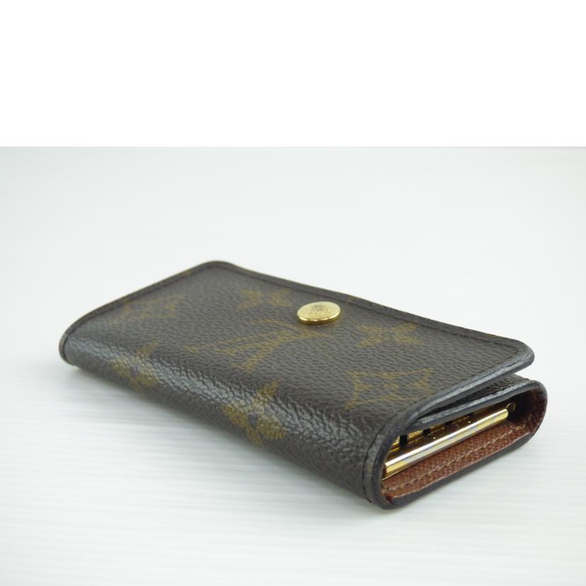 LOUIS　VUITTON ルイ・ヴィトン/ミュルティクレ4／モノグラム/M62631//CT0***/Bランク/64