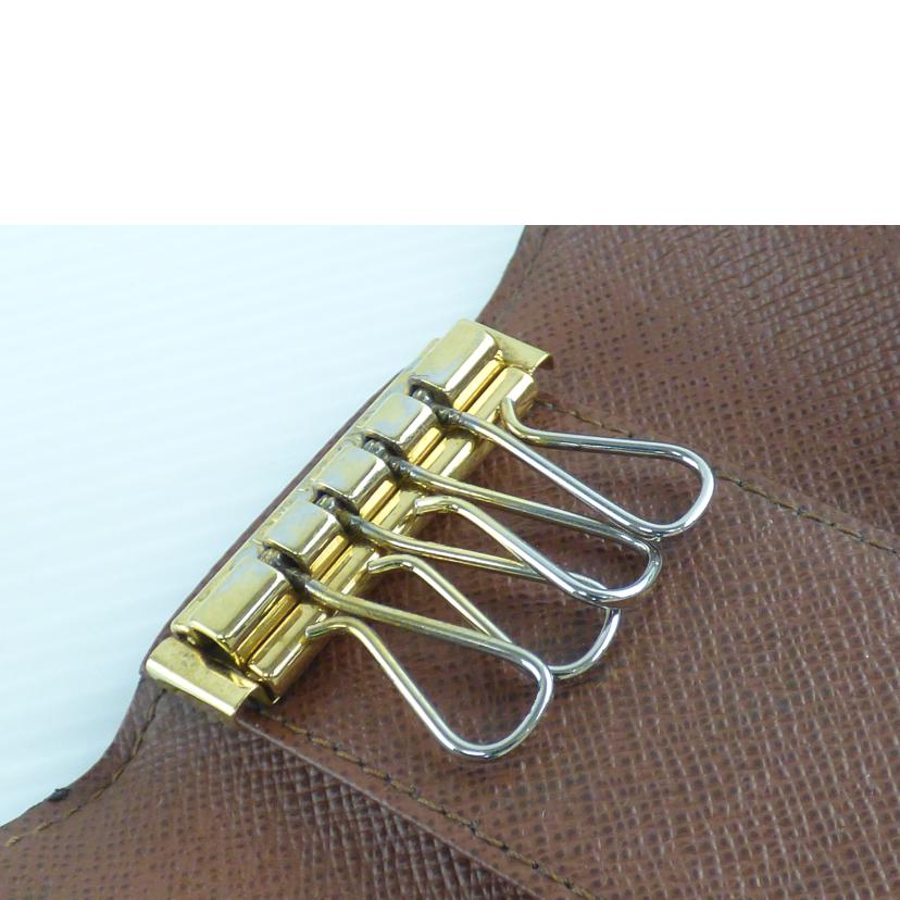LOUIS　VUITTON ルイ・ヴィトン/ミュルティクレ4／モノグラム/M62631//CT0***/Bランク/64