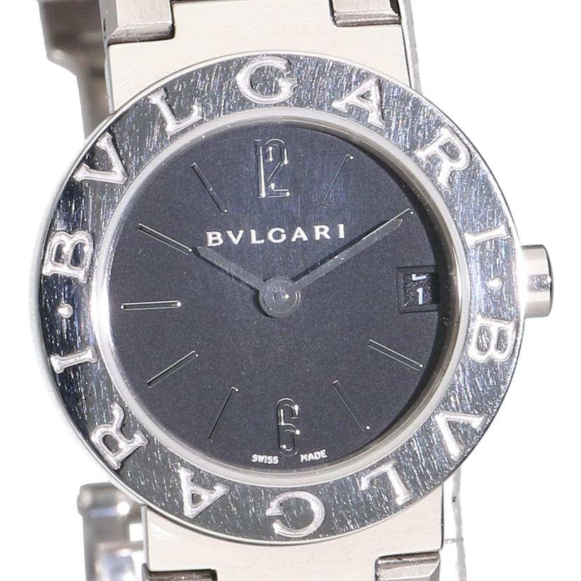 BVLGARI ブルガリ/ブルガリブルガリ・デイト／レディース／クオーツ/BB23SS//L36****/Aランク/19