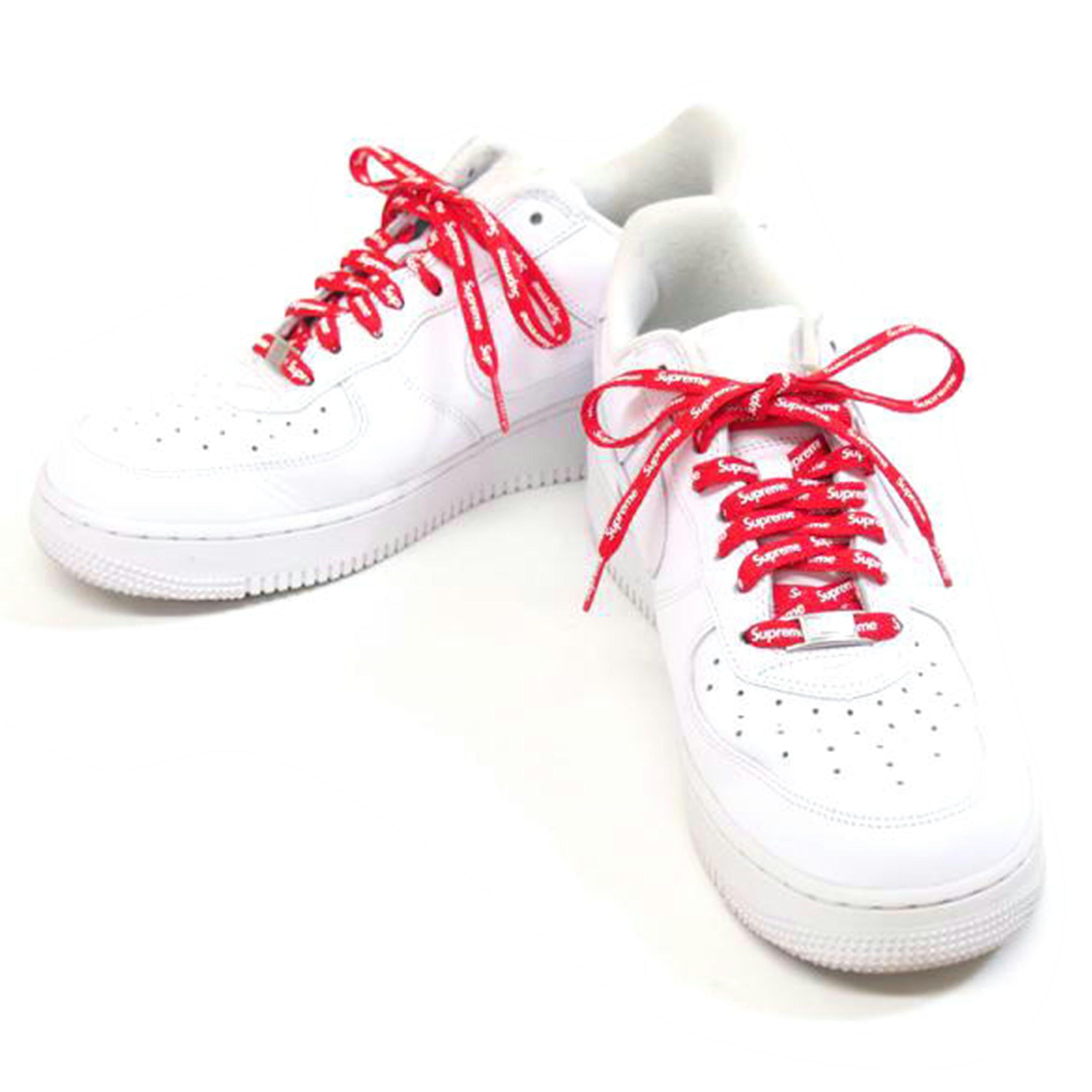 NIKE×Supreme ナイキ×シュプリーム/エアフォース1　LOW　/CU9225-100//ABランク/71