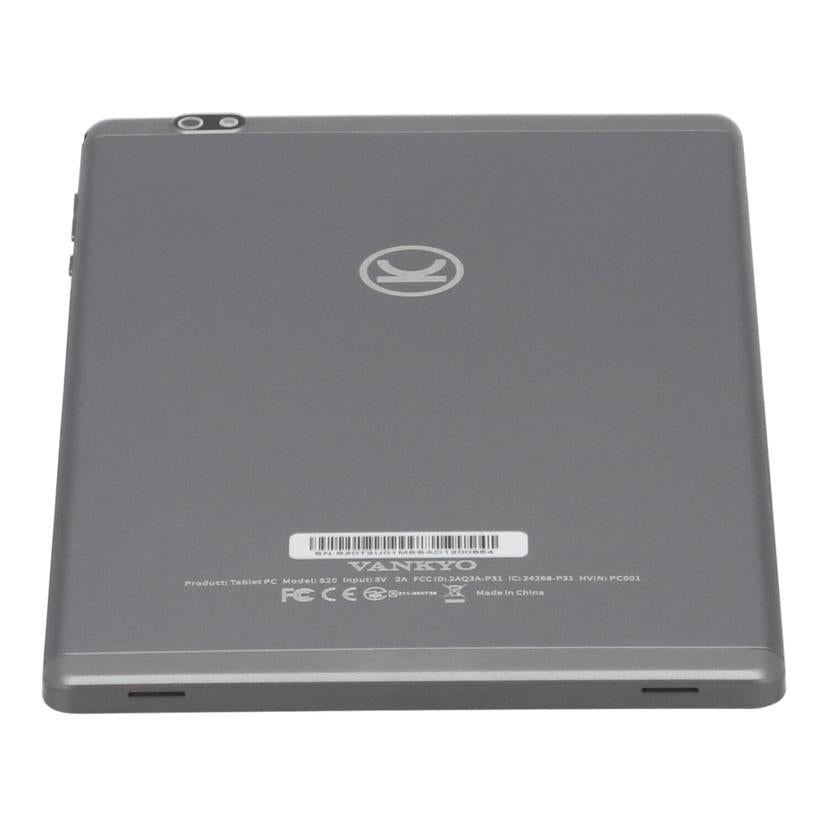 VANKYO バンキョー/タブレット/MatrixPad S20 32GB//S20T2U01MSSAC1200854/ABランク/81