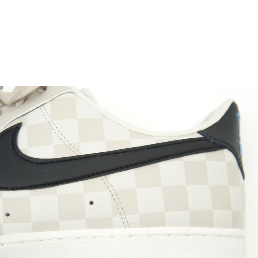 NIKE ナイキ/レブロン・ジェームズ×エアフォース1ロー／ストライプフォーグレートネス/DC8877-200//ｻｲｽﾞ:29cm/Aランク/75