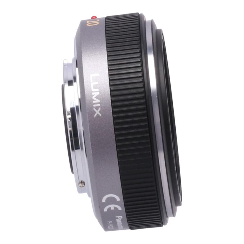 Panasonic パナソニック　/交換レンズ／20mm/H-H020//BR0ED023559/Aランク/42
