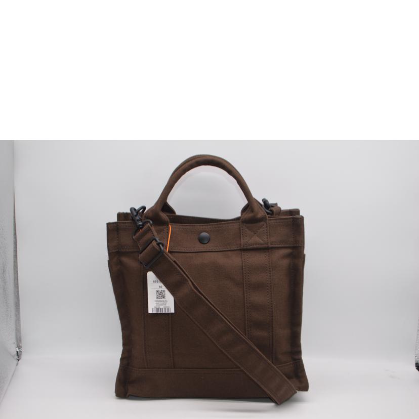 POTER ポーター/スモーキー2wayトートバッグS／ブラウン/592-27628//Sランク/89