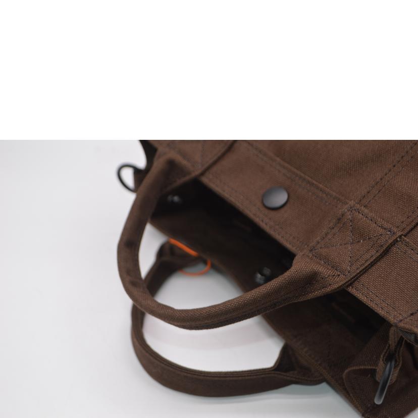 POTER ポーター/スモーキー2wayトートバッグS／ブラウン/592-27628//Sランク/89