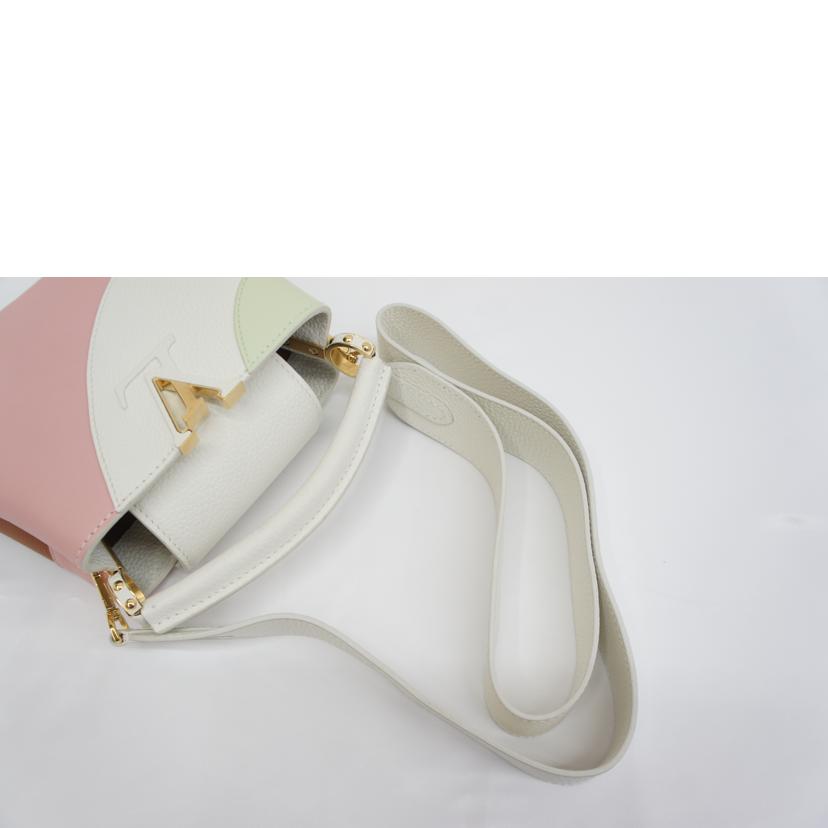 LOUIS VUITTON ルイ・ヴィトン/カプシーヌミニ／パステルカラー/M59864//RFI*/Aランク/05