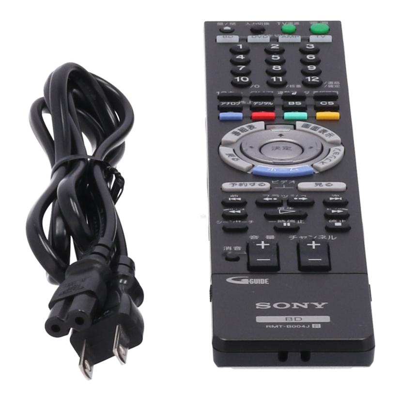SONY　 ソニー　/4K対応BDレコーダー/BDZ-FBW2000//1031789/Bランク/62