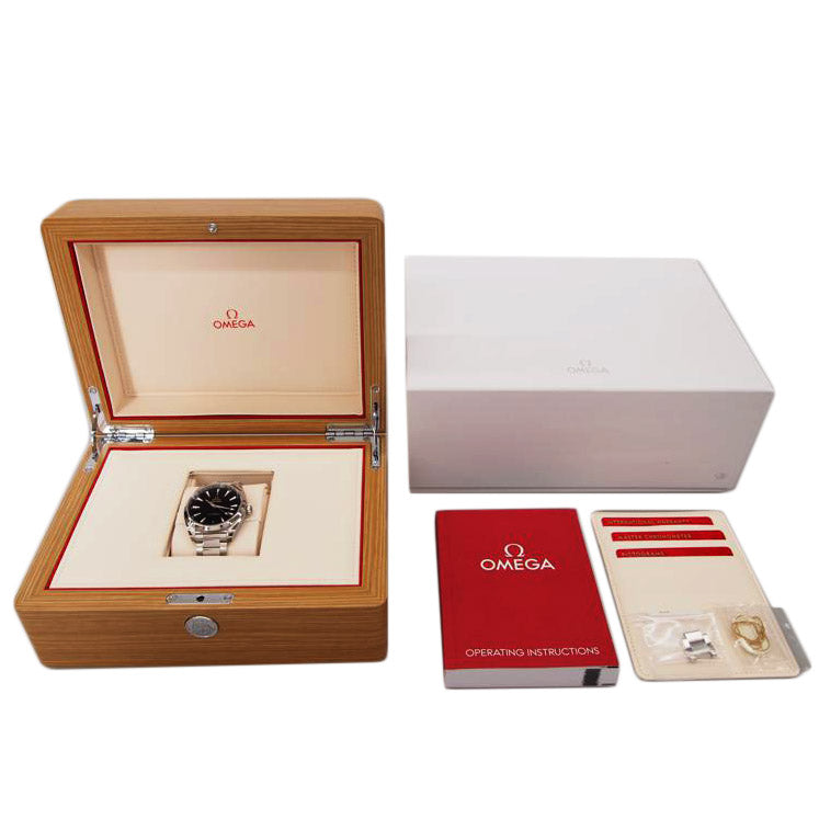 OMEGA オメガ/シーマスター アクアテラ コーアクシャル/SS/自動巻キ/220.10.41.21.01.001/842*****/OMEGA/ABランク/76【中古】