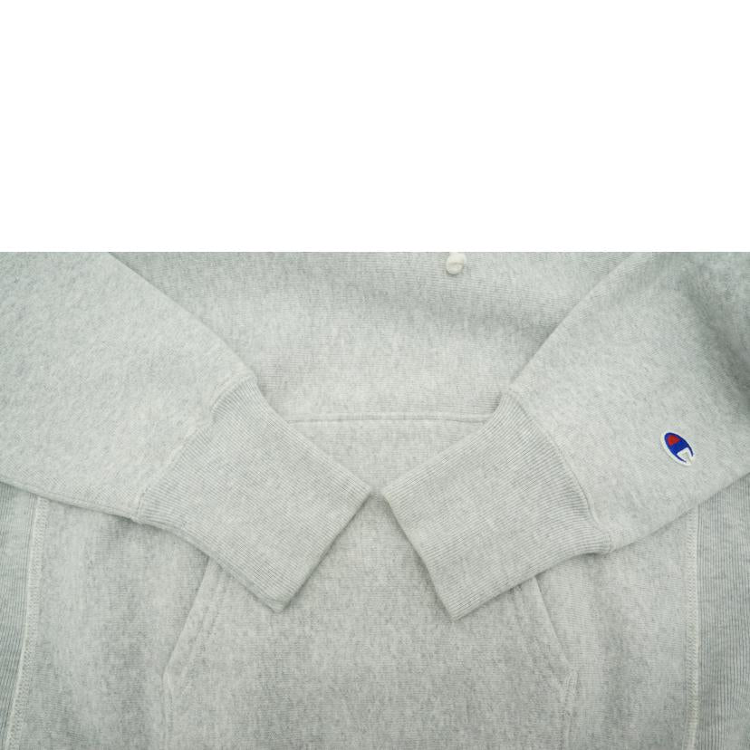 Champion チャンピオン/スウェットパーカー／リバースウィーブ／グレー/C3-W102//ABランク/42