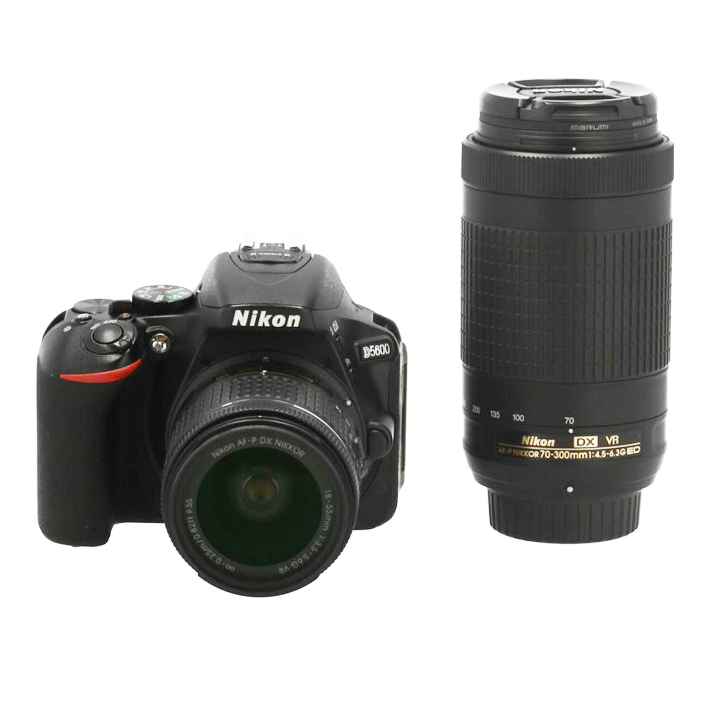 Nikon ニコン　/デジタル一眼　ダブルズームキット/D5600 ﾀﾞﾌﾞﾙｽﾞｰﾑｷｯﾄ//2010171/Bランク/82