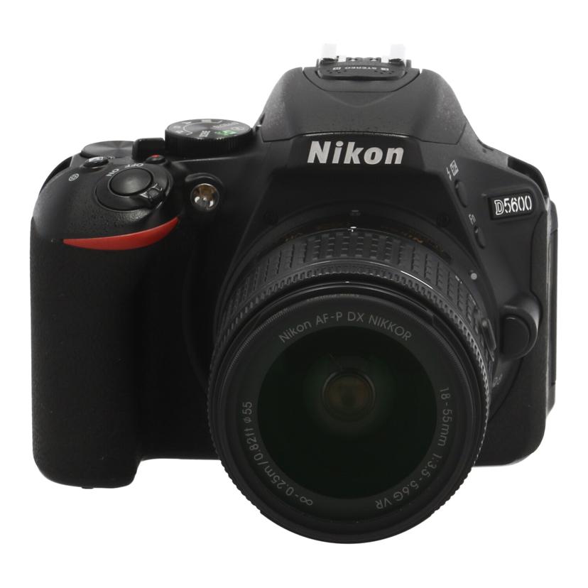 Nikon ニコン　/デジタル一眼　ダブルズームキット/D5600 ﾀﾞﾌﾞﾙｽﾞｰﾑｷｯﾄ//2010171/Bランク/82