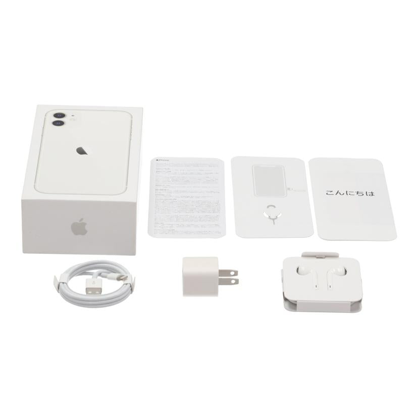 Apple　SIMフリー アップル/iPhone11　64GB/MWLU2J/A//G0NZWF5CN736/ABランク/78