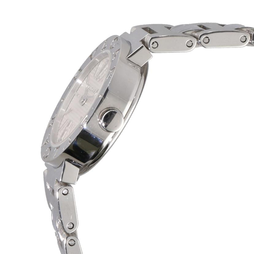 BVLGARI ブルガリ/ブルガリブルガリ・ホワイト／レディース／クオーツ/BB23SS//L41****/Aランク/18