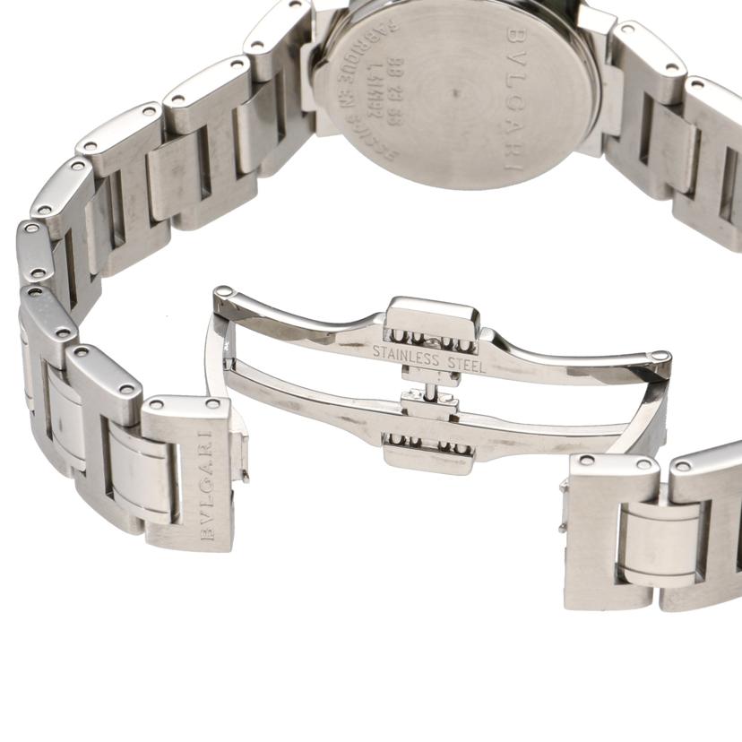 BVLGARI ブルガリ/ブルガリブルガリ・ホワイト／レディース／クオーツ/BB23SS//L41****/Aランク/18