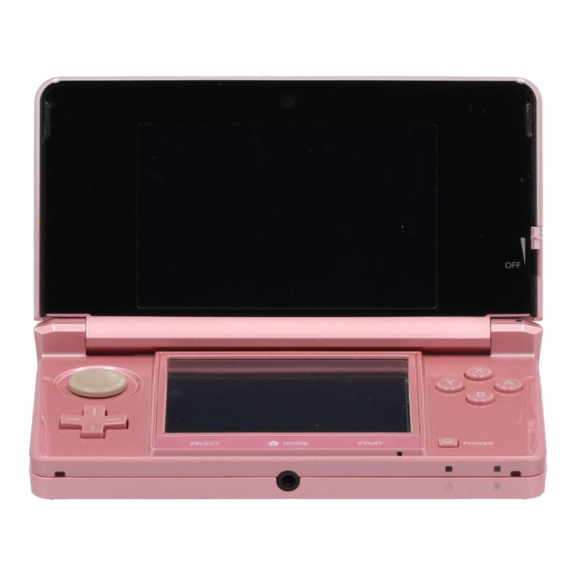 3DS 本体  ソフト6個付き 任天堂 3DS 本体のみ タッチペン付 選べる 6色 ニンテンドー3DS